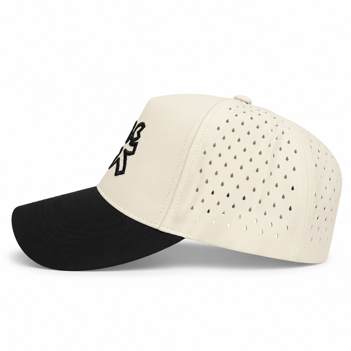 Malibu Cream Performance Athletic Mesh Snapback
