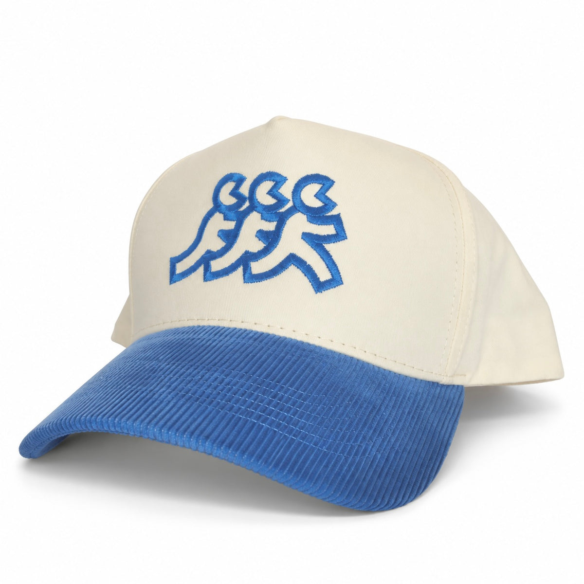 Laguna Canvas Cream Corduroy Snapback