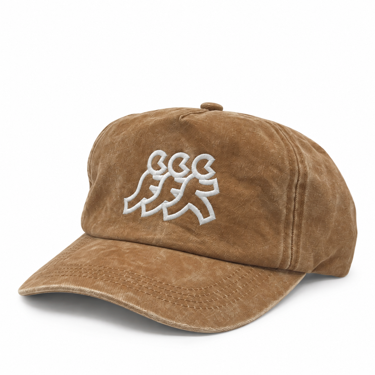 Pacific Beach Unstructured Denim Wash Snapback