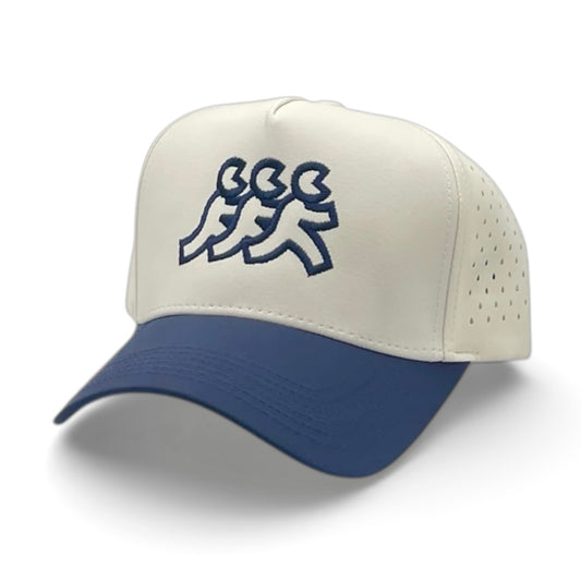 Coronado Cream Athletic Mesh Snapback