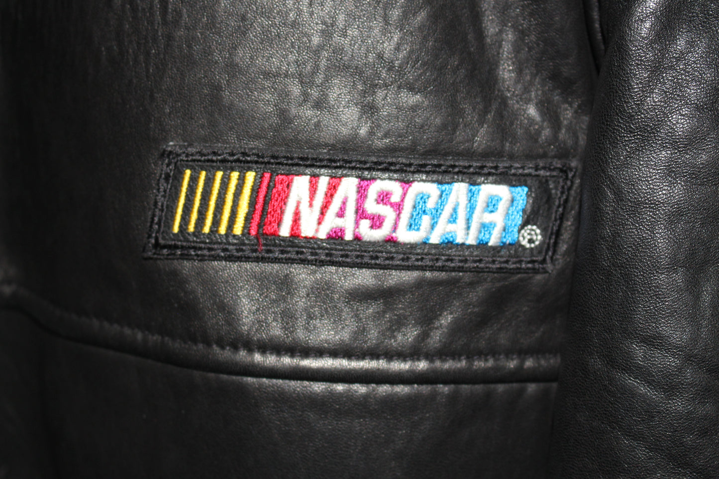 Exide Racing NASCAR 2000 Leather Jacket (S)