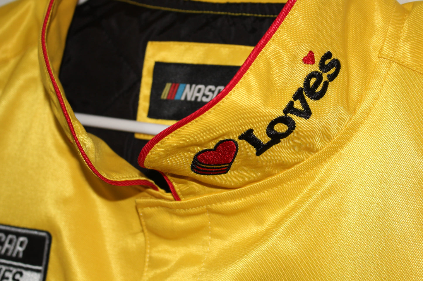 Rare Love’s Racing NASCAR Twill Jacket (XL)