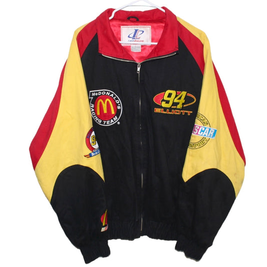 McDonald’s Racing NASCAR Bill Elliott #94 Logo Athletic (L)