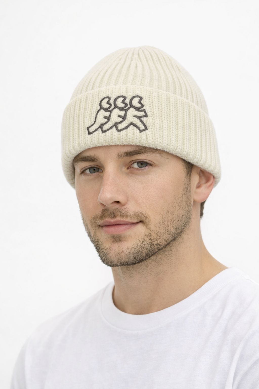 Palm Springs Quilted Beanie