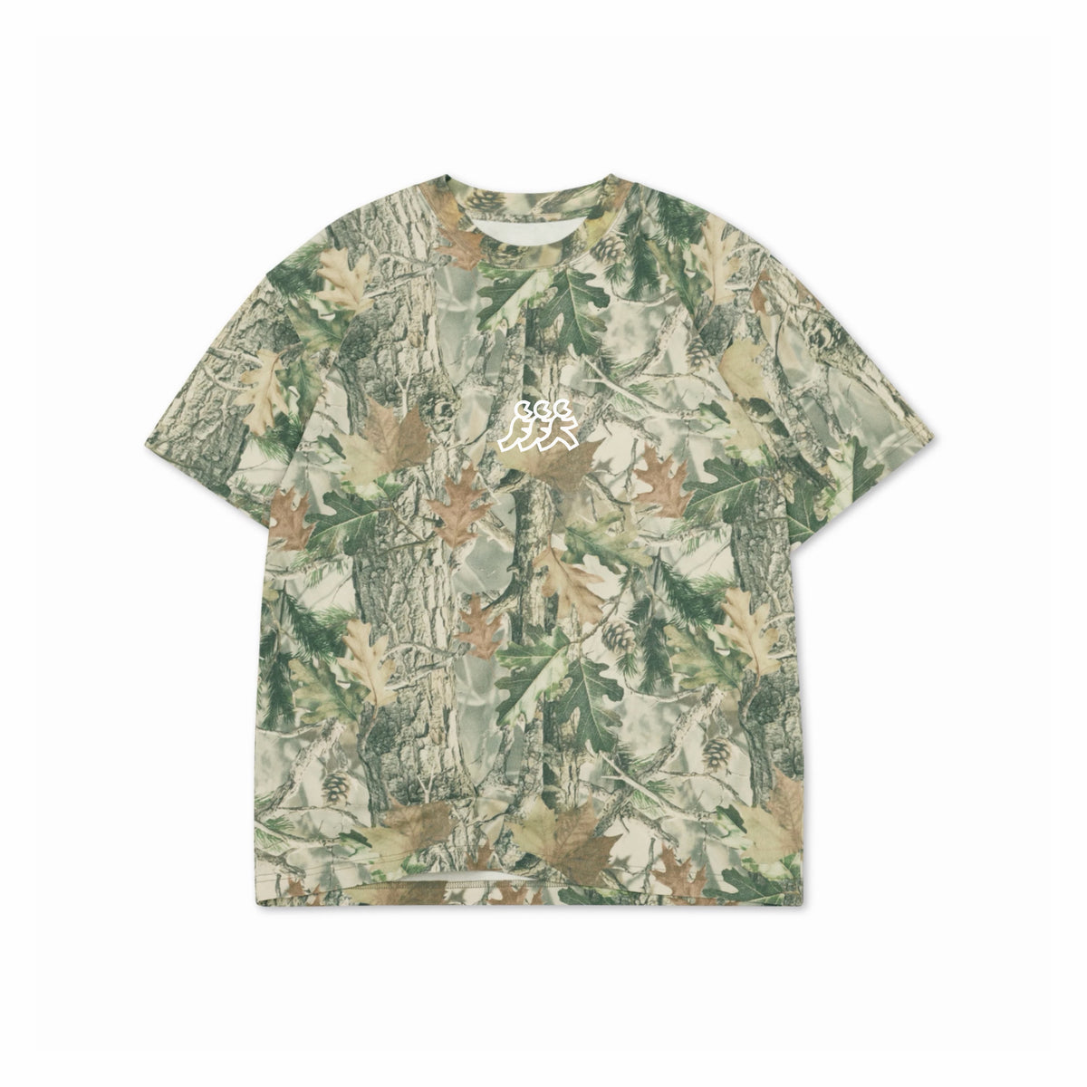 Camo Heavy Weight Vintage T-Shirt