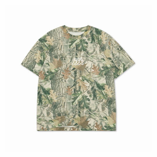 Camo Heavy Weight Vintage T-Shirt