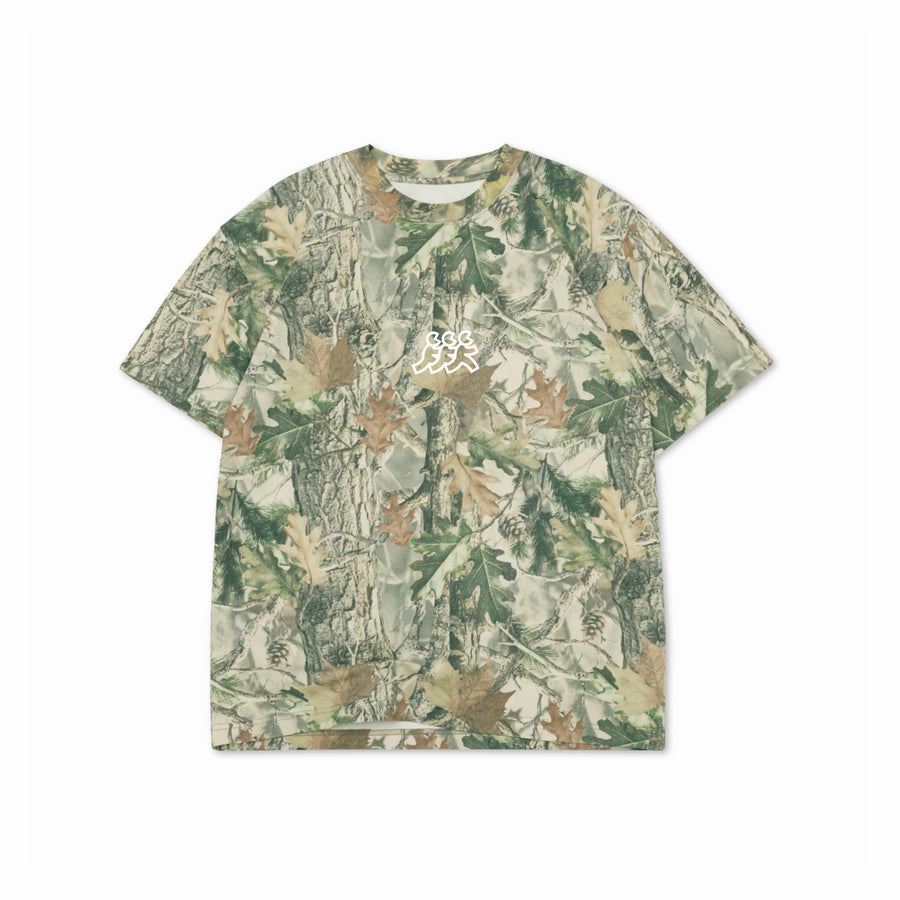 Camo Heavy Weight Vintage T-Shirt