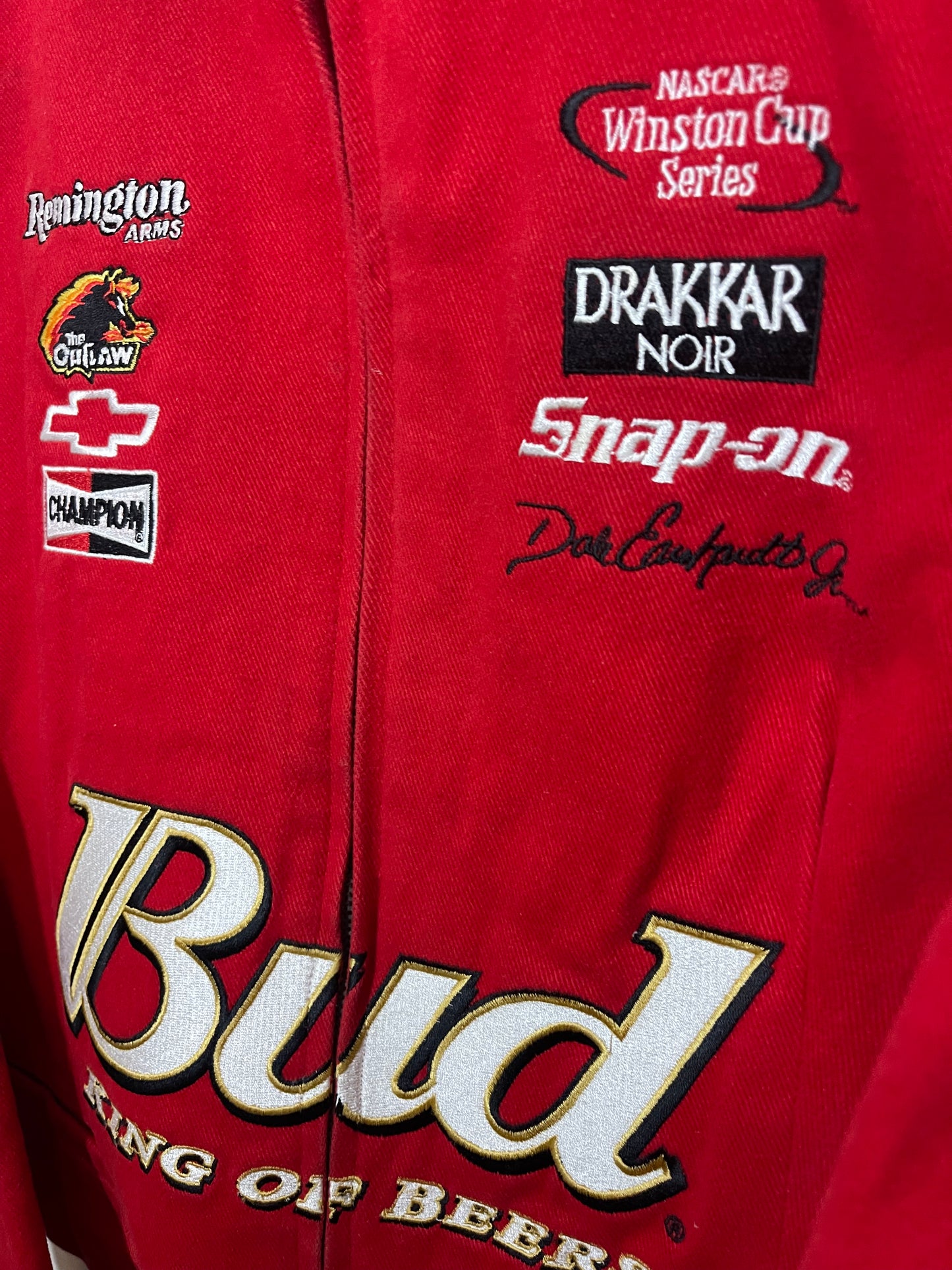 Budweiser Racing NASCAR Dale Earnhardt Jr #8 (Women’s L)