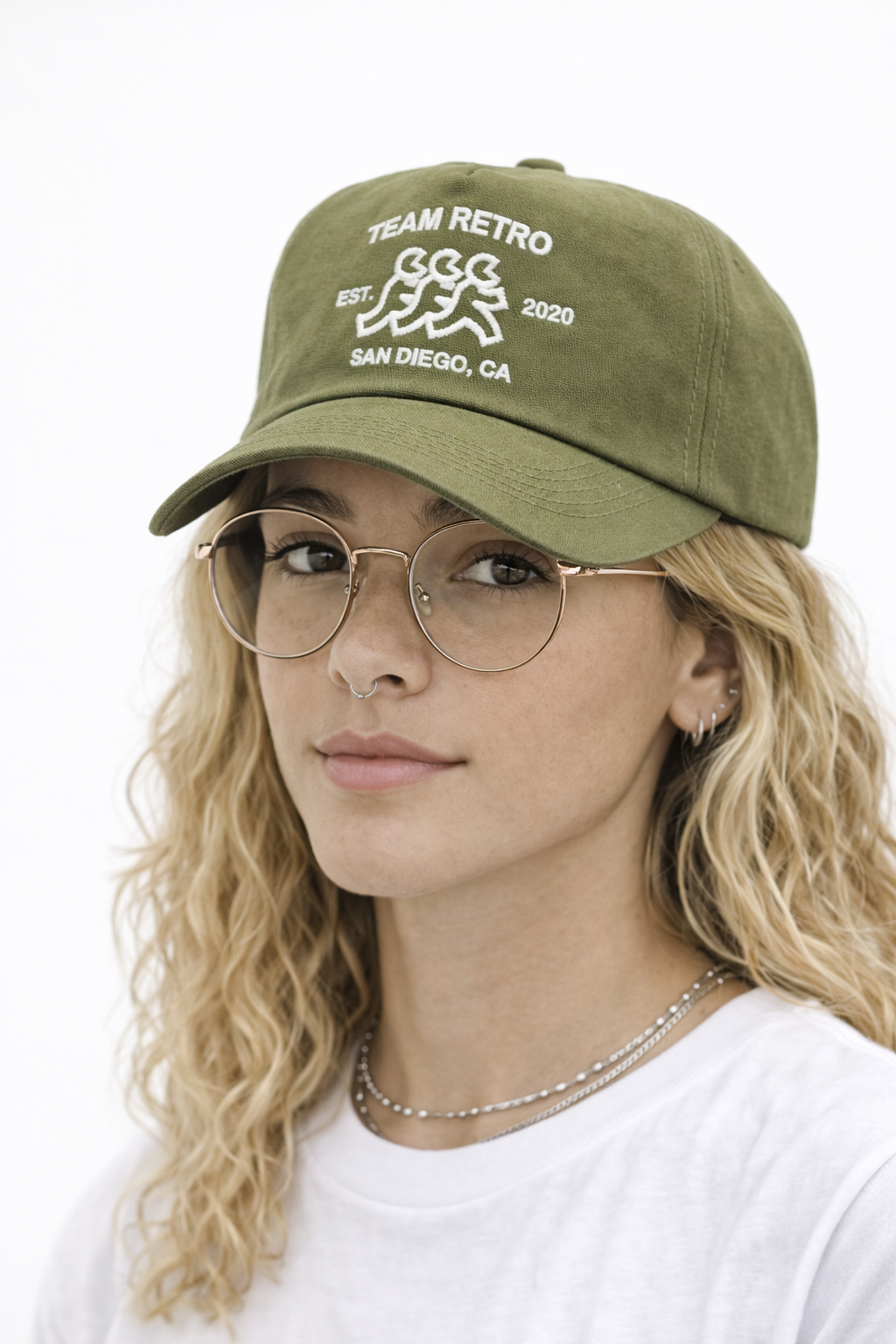 Santa Monica 2020 Unstructured Canvas Snapback
