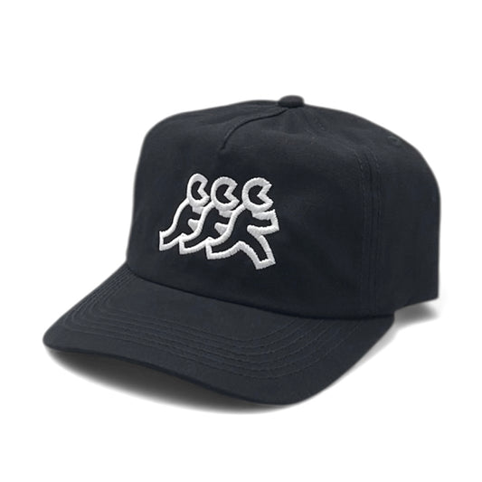 Malibu Unstructured Canvas Snapback