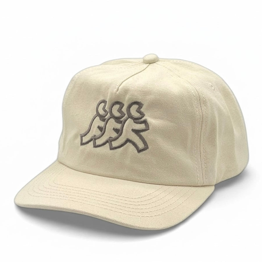 Palm Springs Unstructured Canvas Snapback