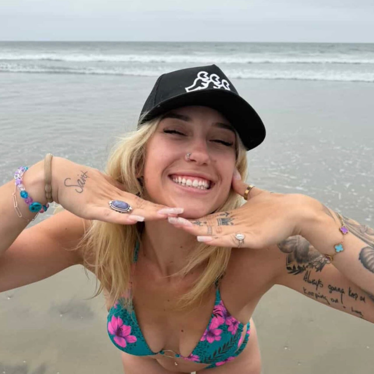 Malibu Mesh Snapback