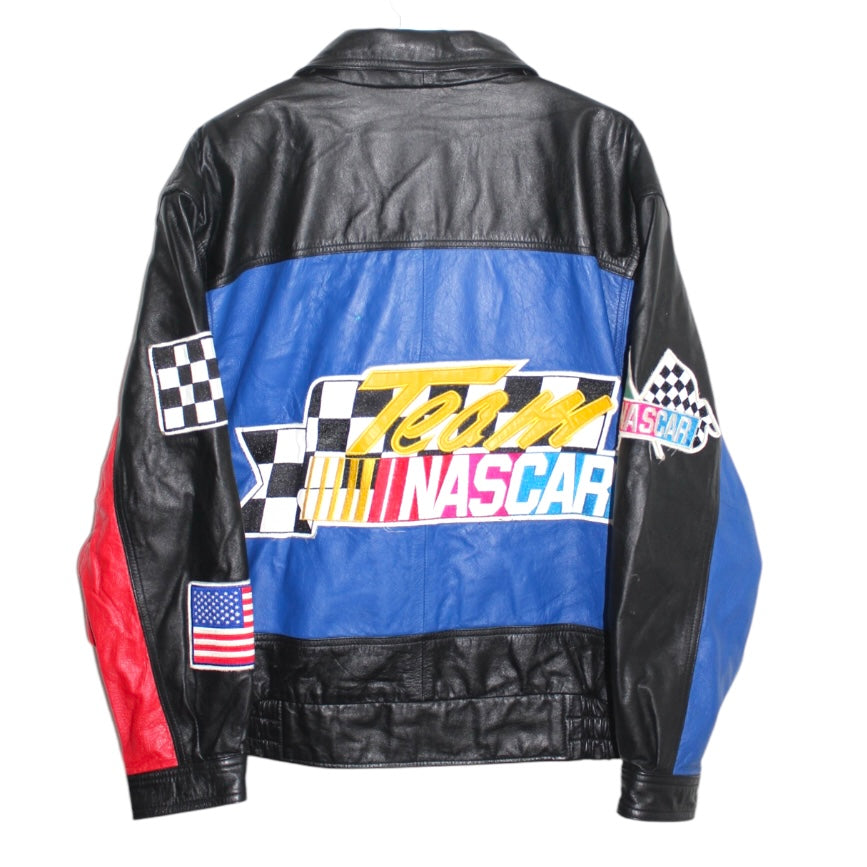 NASCAR Racing Team G-III Leather Jacket (M)