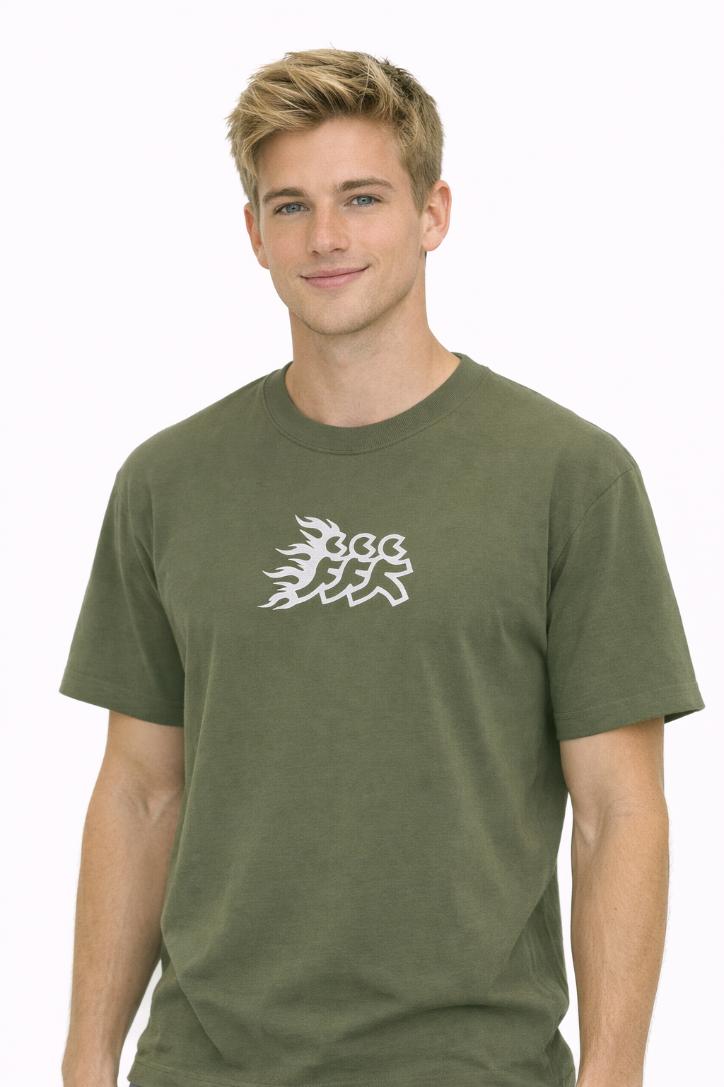 Santa Monica Flames T-Shirt