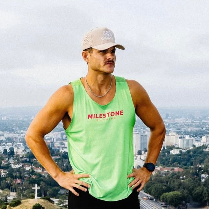 Pacific Beach Performance Athletic Mesh Snapback