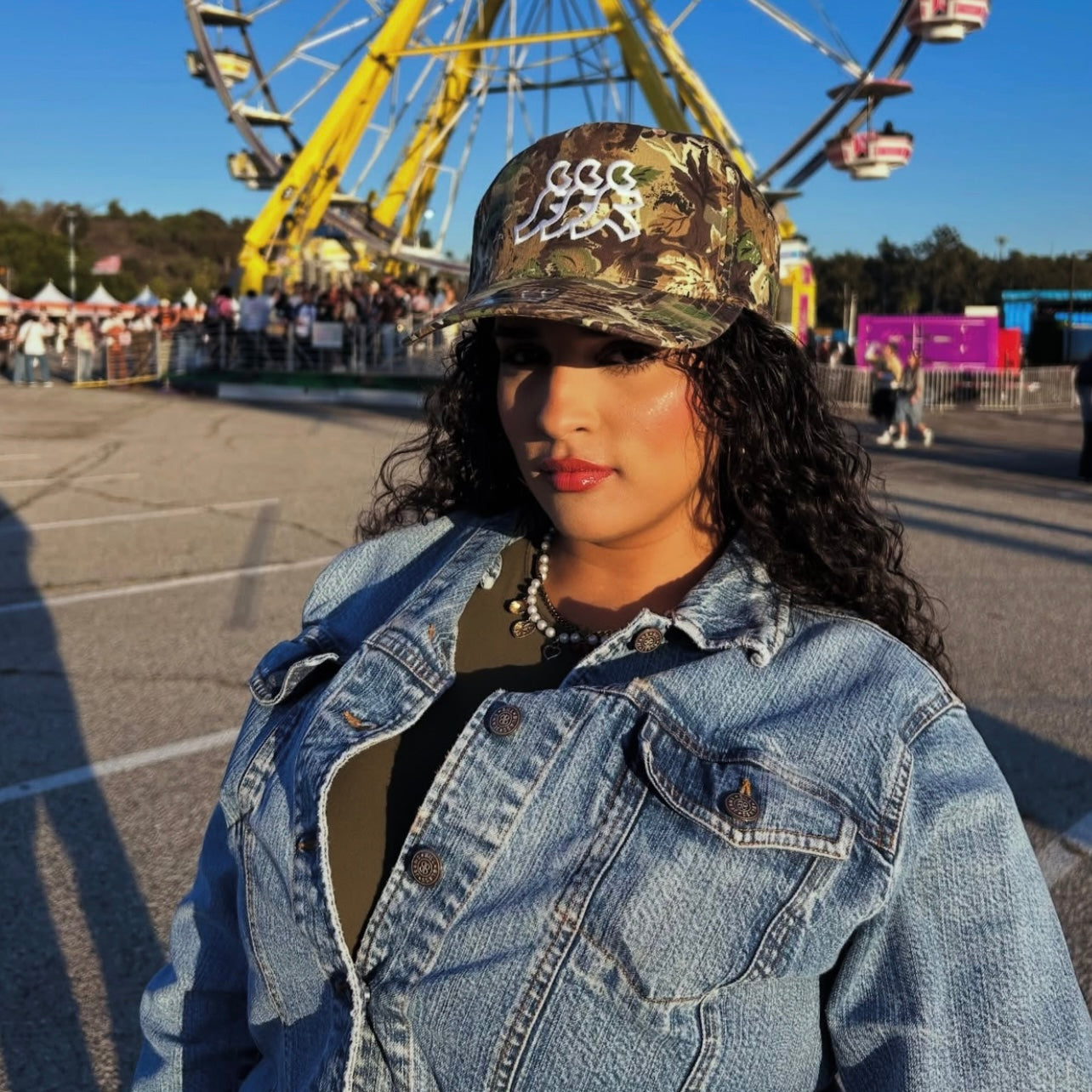 Hidden Hills Camo Snapback