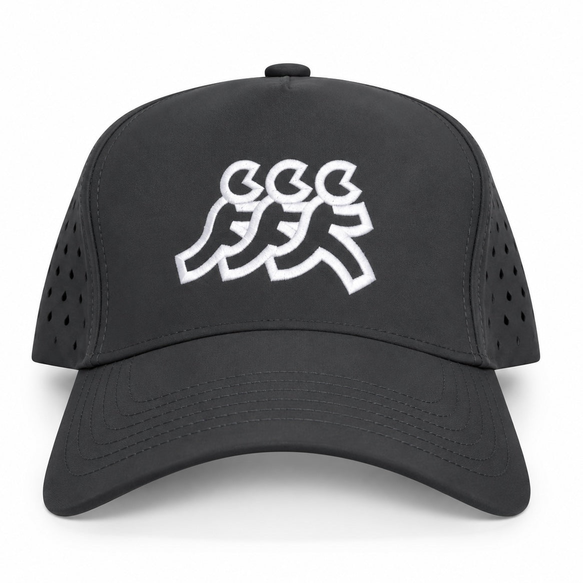 Sunset Cliffs Performance Athletic Mesh Snapback