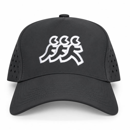 Sunset Cliffs Performance Athletic Mesh Snapback