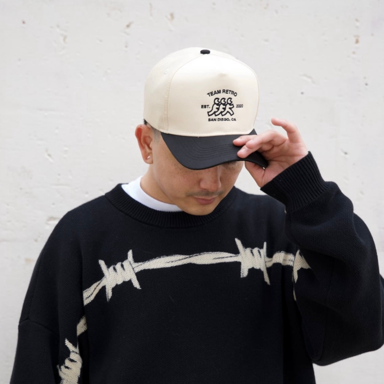 Malibu 2020 Cream Snapback