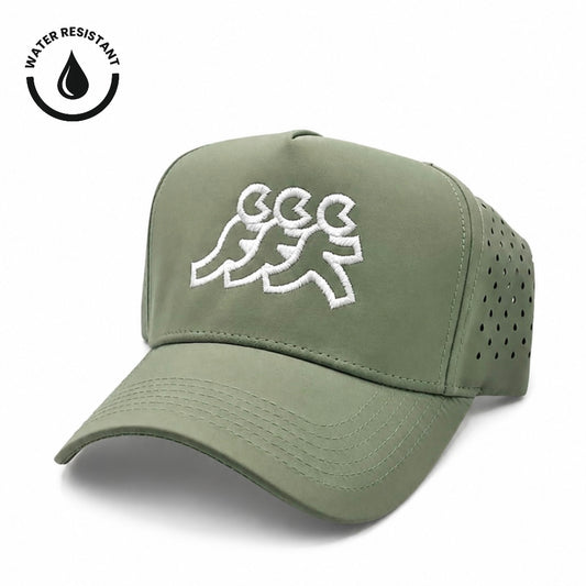 Seaport Performance Athletic Mesh Snapback