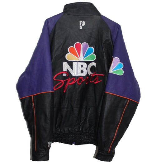 NBC Sports Pro Player Leather Jacket (XL)