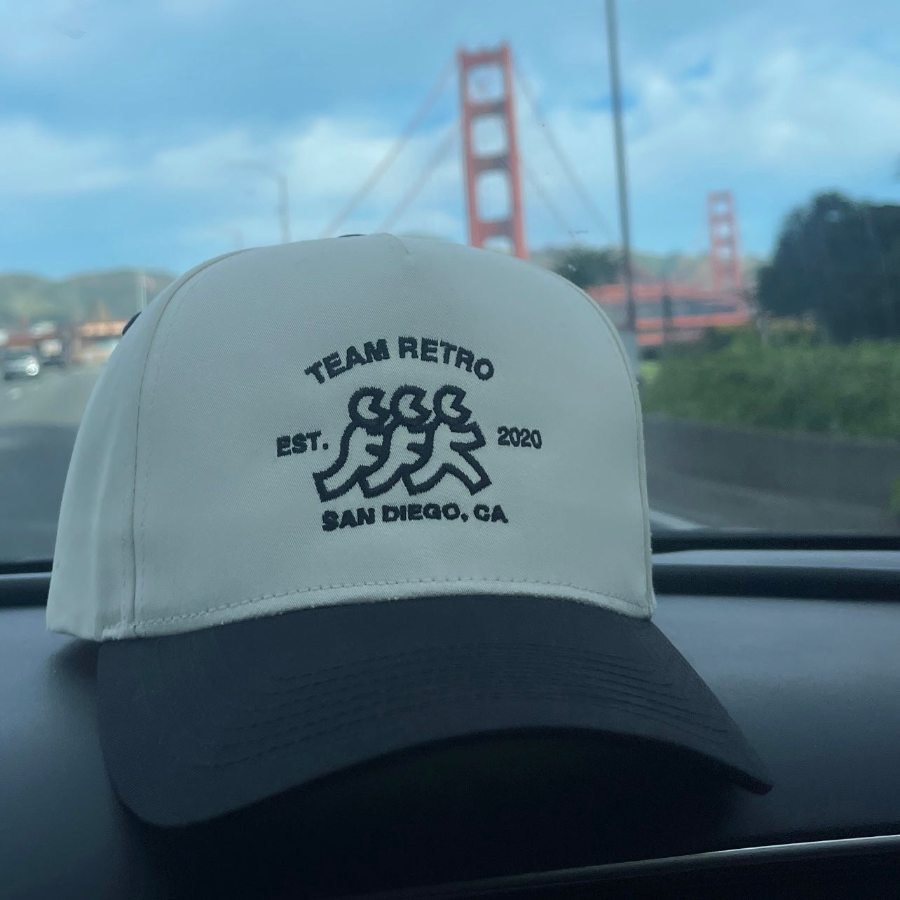 Malibu 2020 Cream Snapback