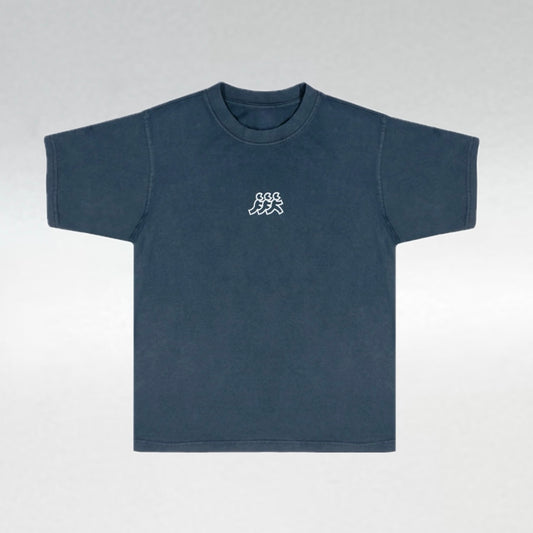 Harbor Blue Heavyweight Pigment Tee