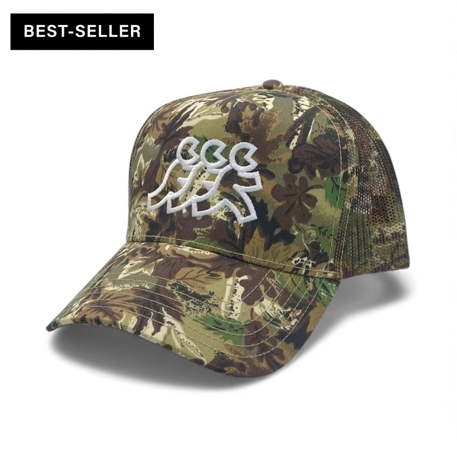 Hidden Hills Camo Mesh Snapback