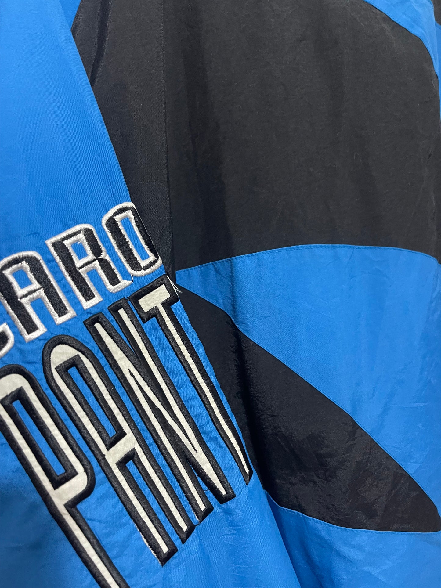 Rare Carolina Panthers Pro Line Logo Athletic Sharktooth (L)