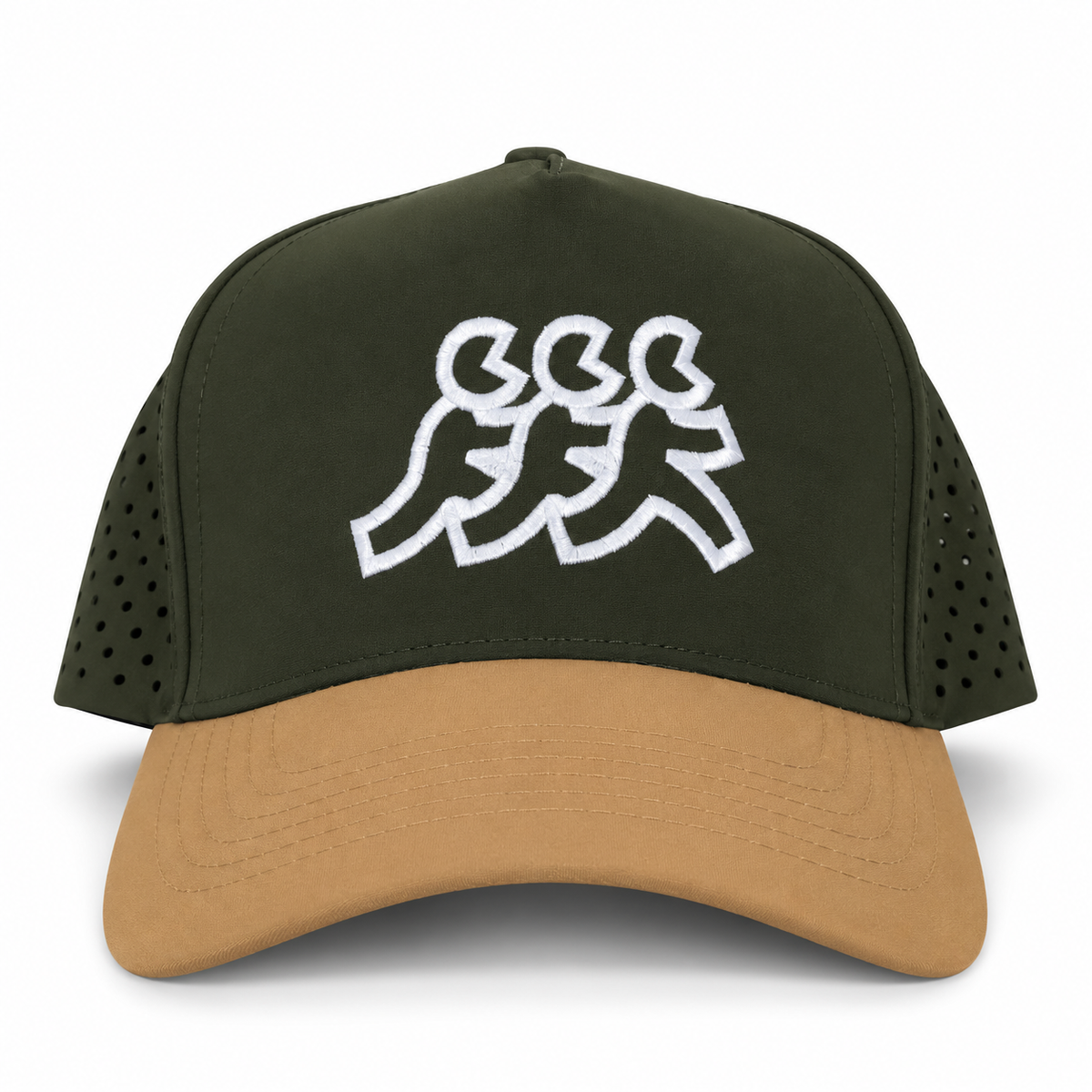 Encinitas Performance Athletic Mesh Snapback