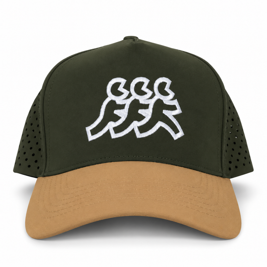 Encinitas Performance Athletic Mesh Snapback