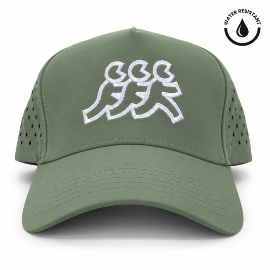 Seaport Performance Athletic Mesh Snapback