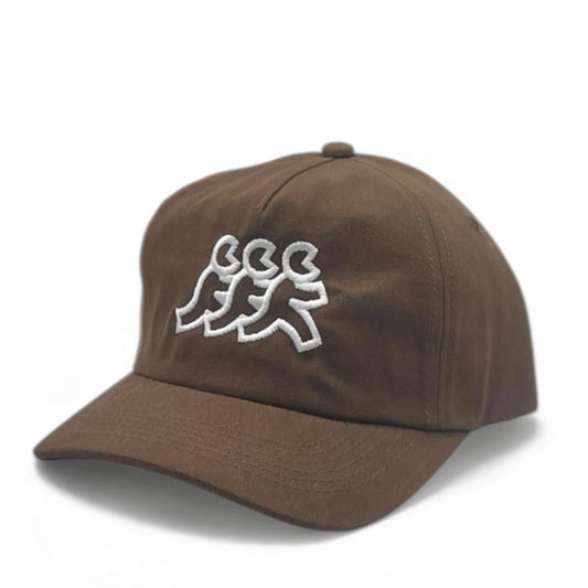 Espresso Unstructured Canvas Snapback