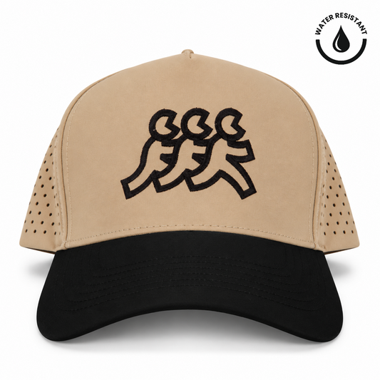 Oceanside Performance Athletic Mesh Snapback