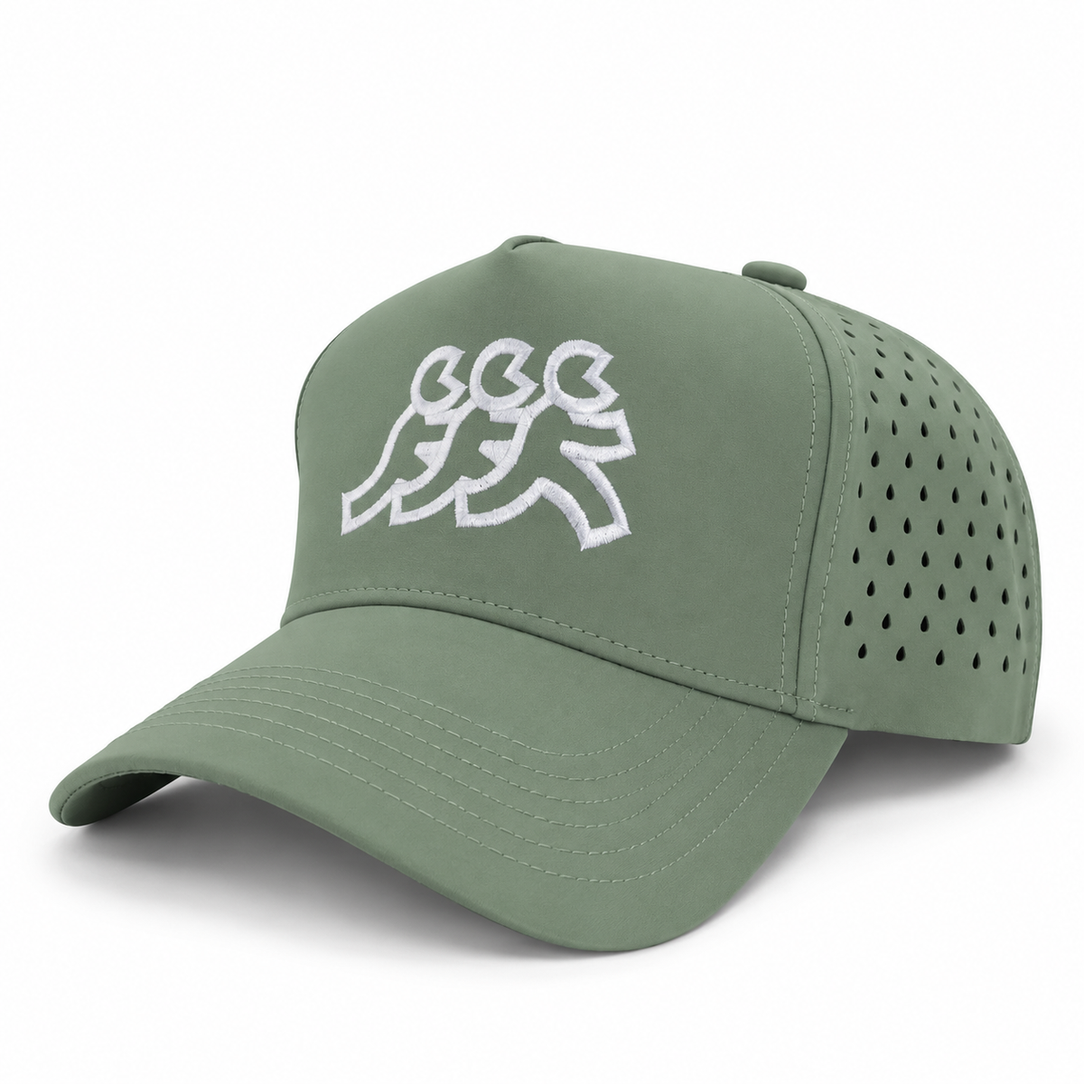 Seaport Performance Athletic Mesh Snapback