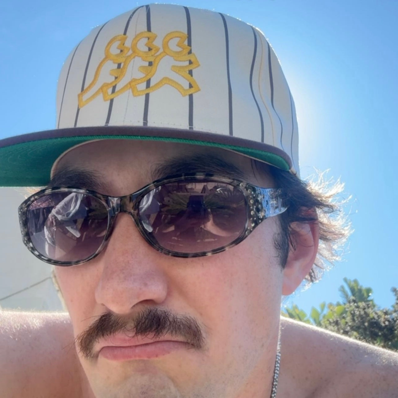 San Diego Vintage Pinstripe Snapback