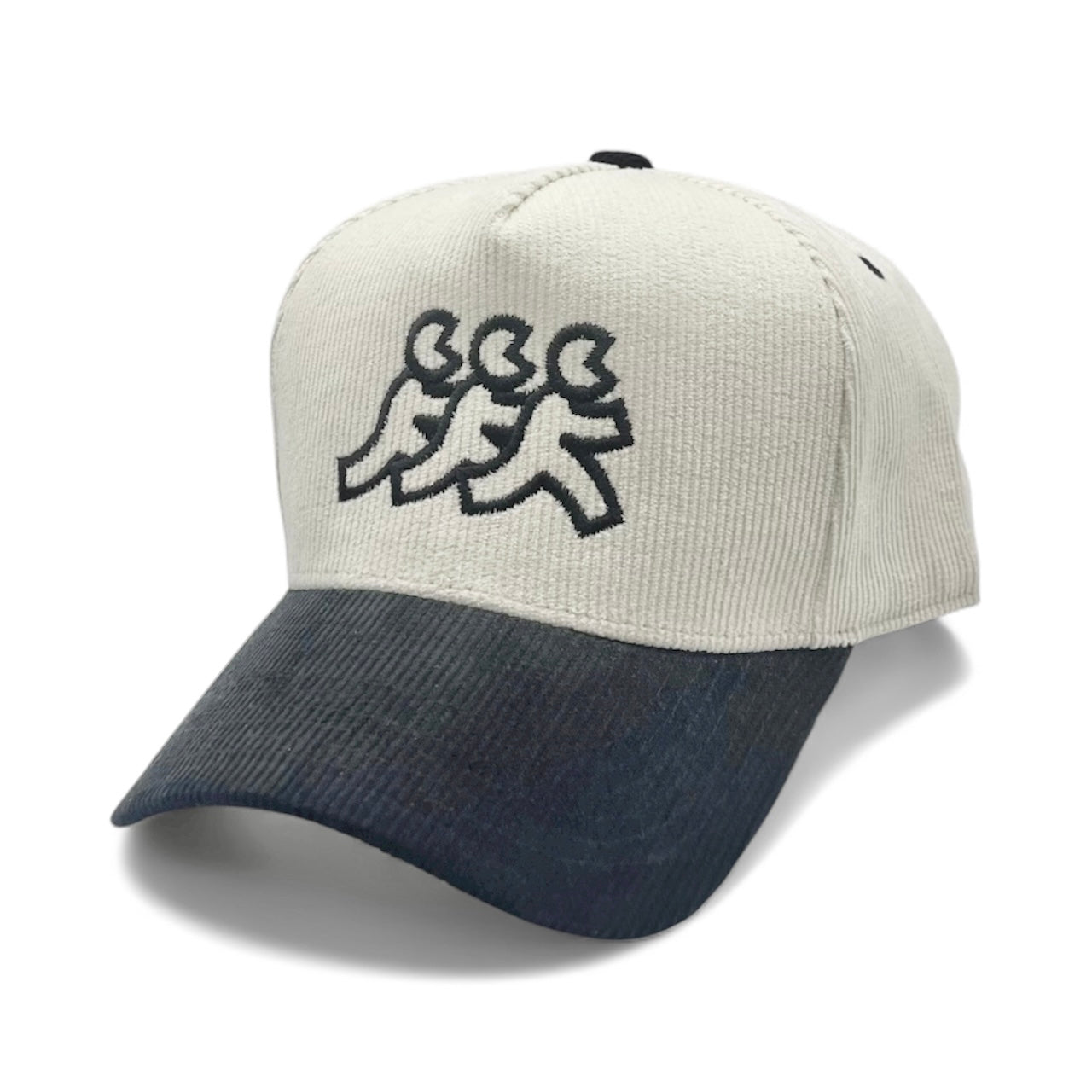 Malibu 2 Tone Corduroy Snapback