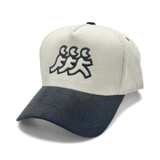 Malibu 2 Tone Corduroy Snapback