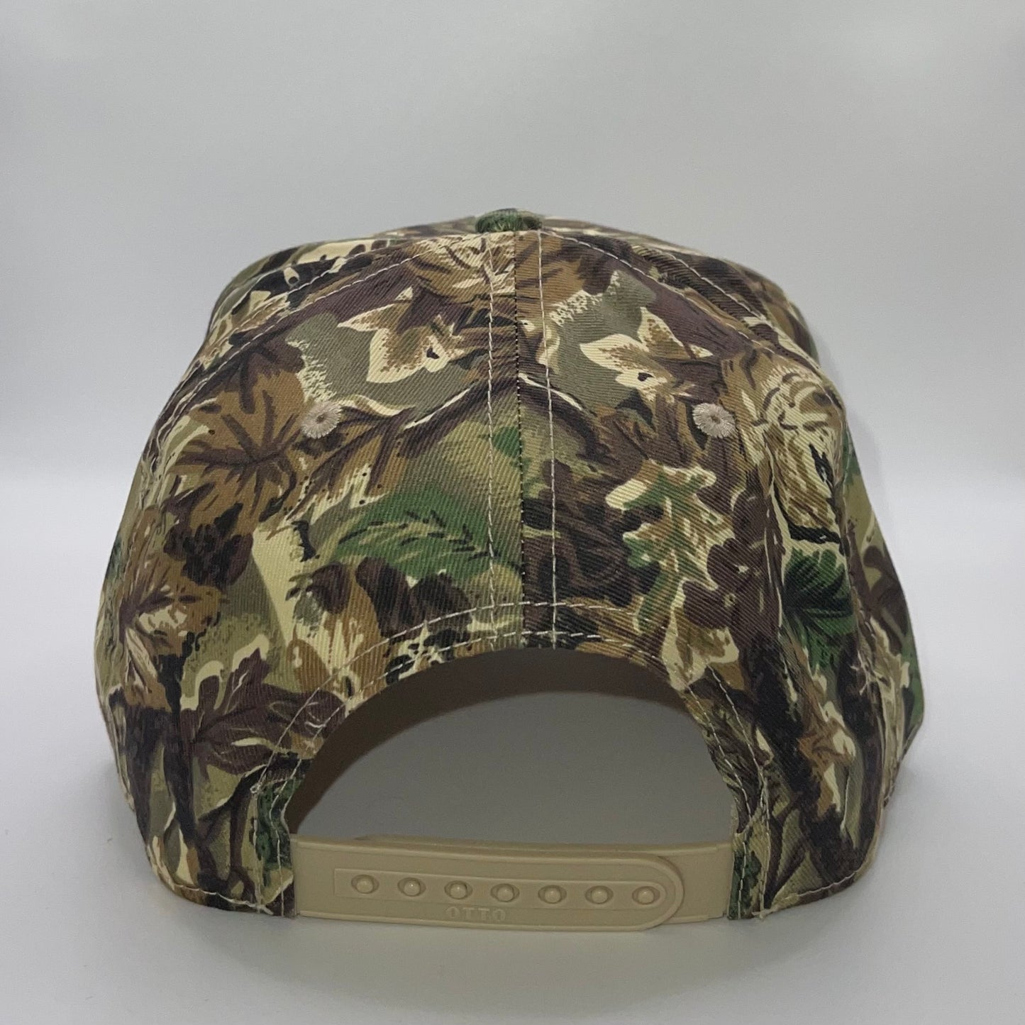 Gone Fishin’ Camo Snapback