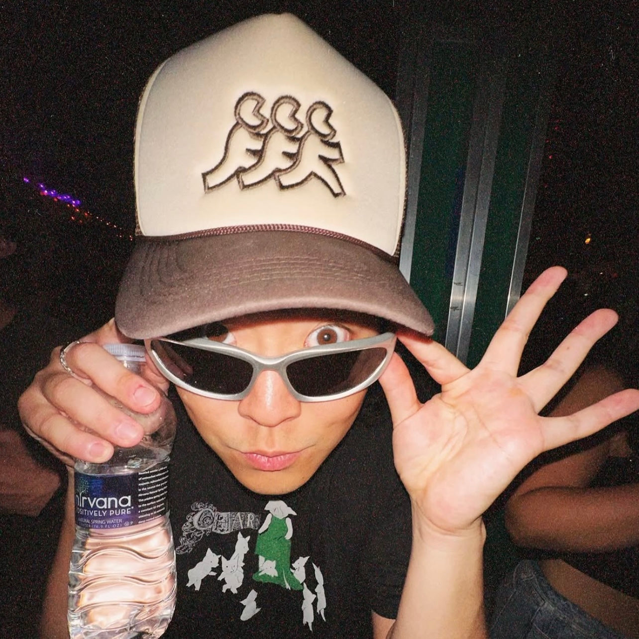 Beverly Hills Snapback Foam Trucker