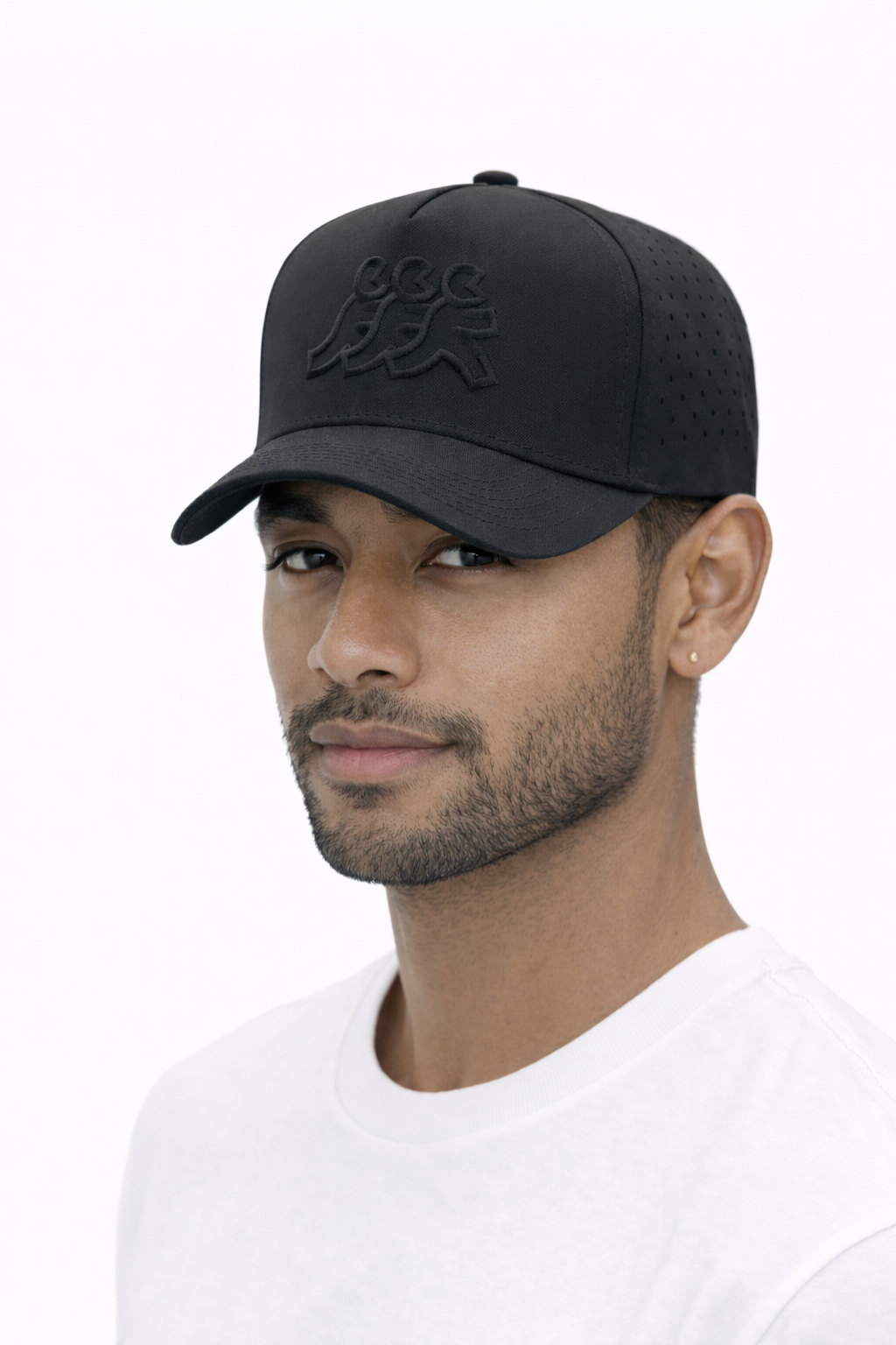Malibu Monochrome Athletic Mesh Snapback