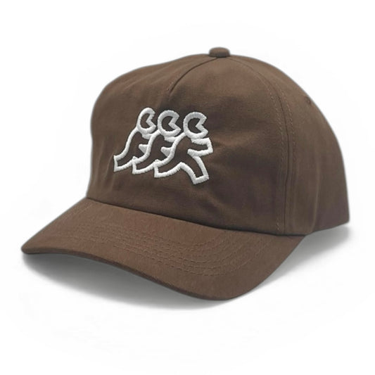 Espresso Unstructured Canvas Snapback