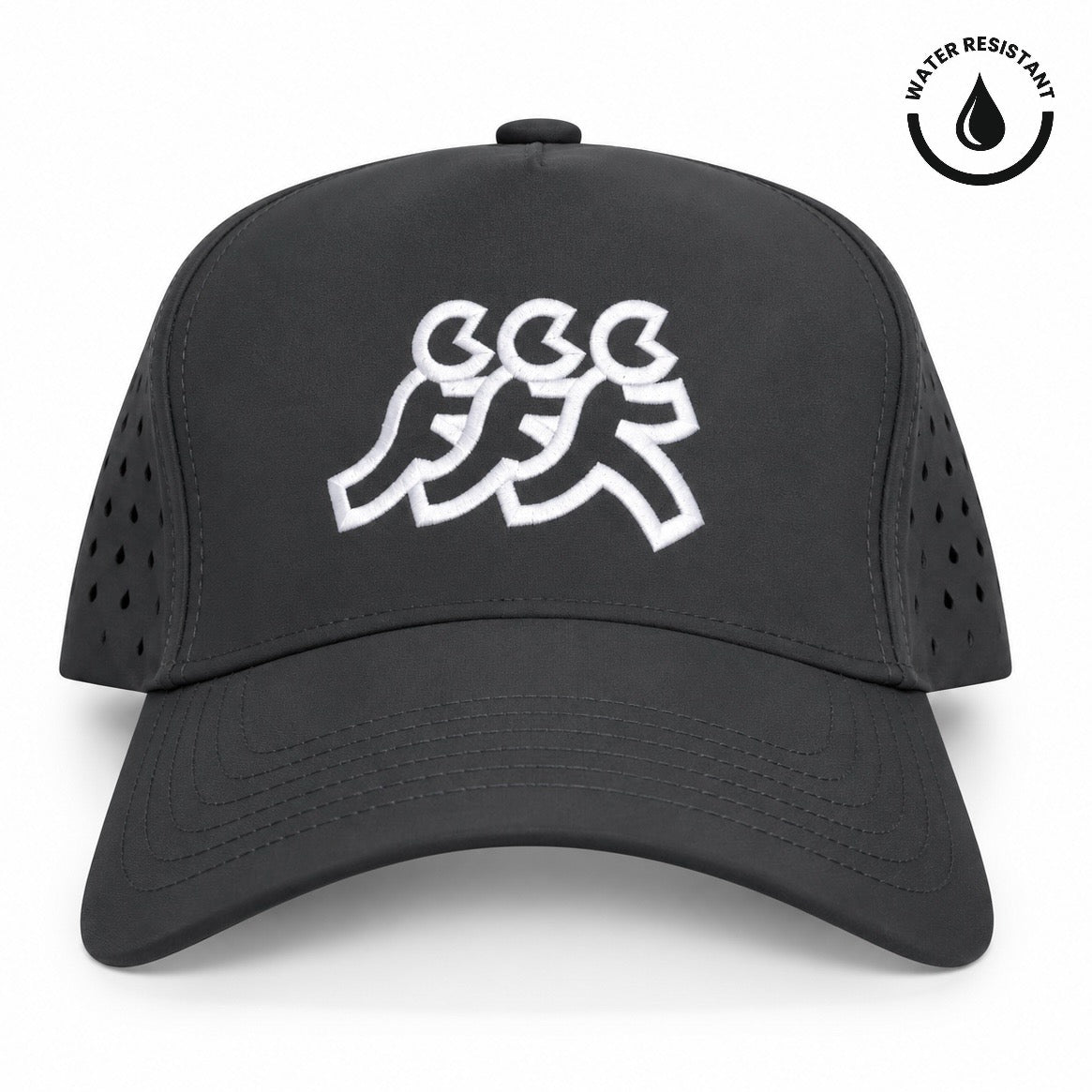 Sunset Cliffs Performance Athletic Mesh Snapback