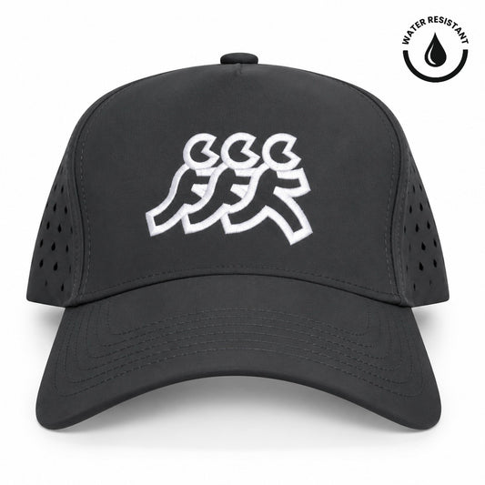 Sunset Cliffs Performance Athletic Mesh Snapback