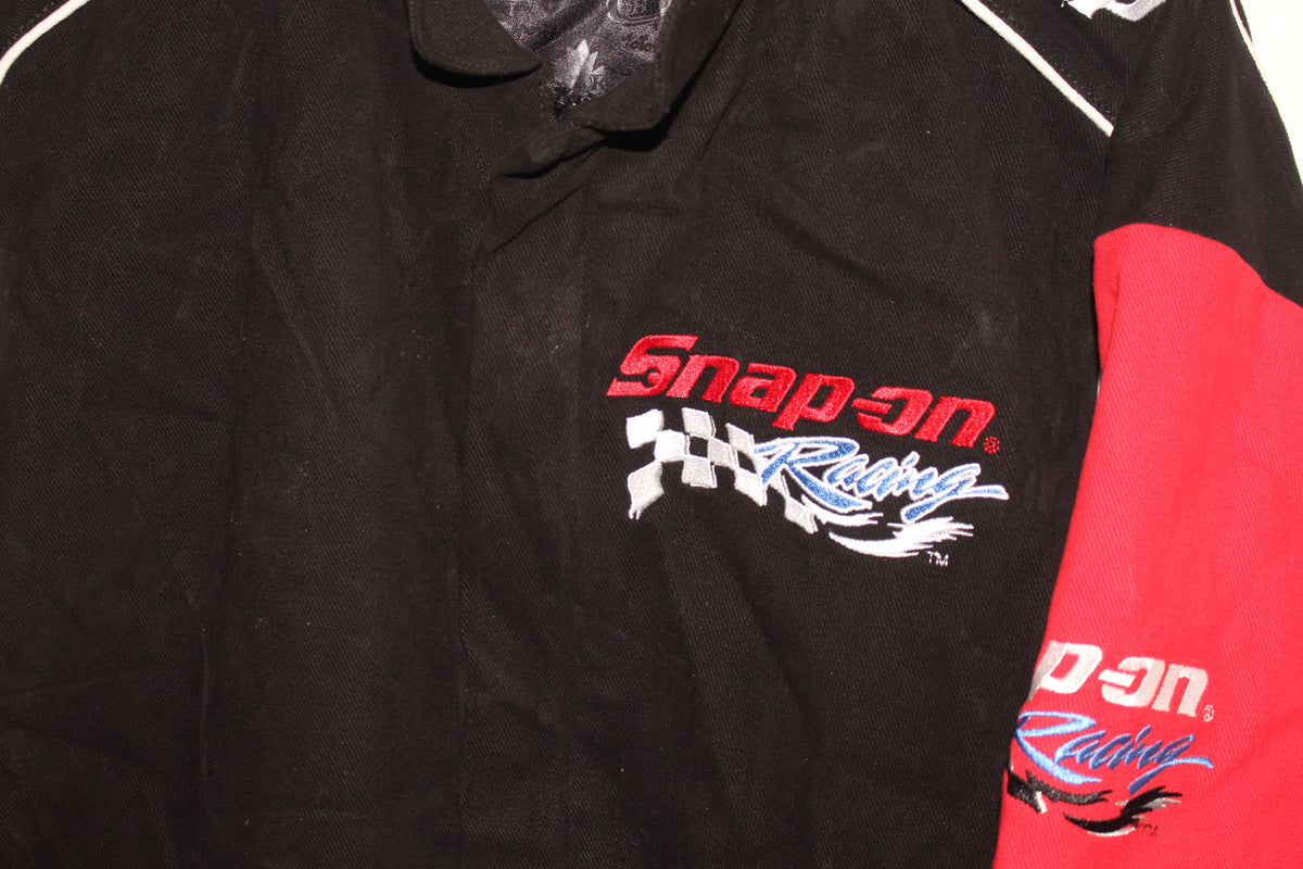 Snap On Two Racing Jackets Snap-On Racing NASCAR Retro Twill Jacket (XL) – Retro Windbreakers