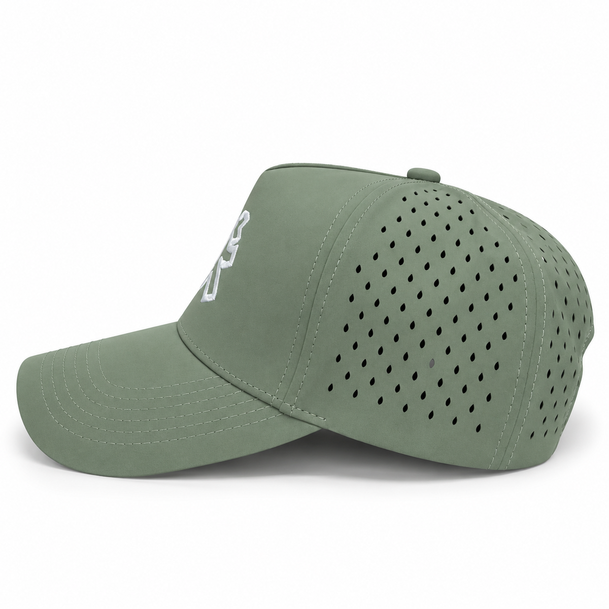 Seaport Performance Athletic Mesh Snapback