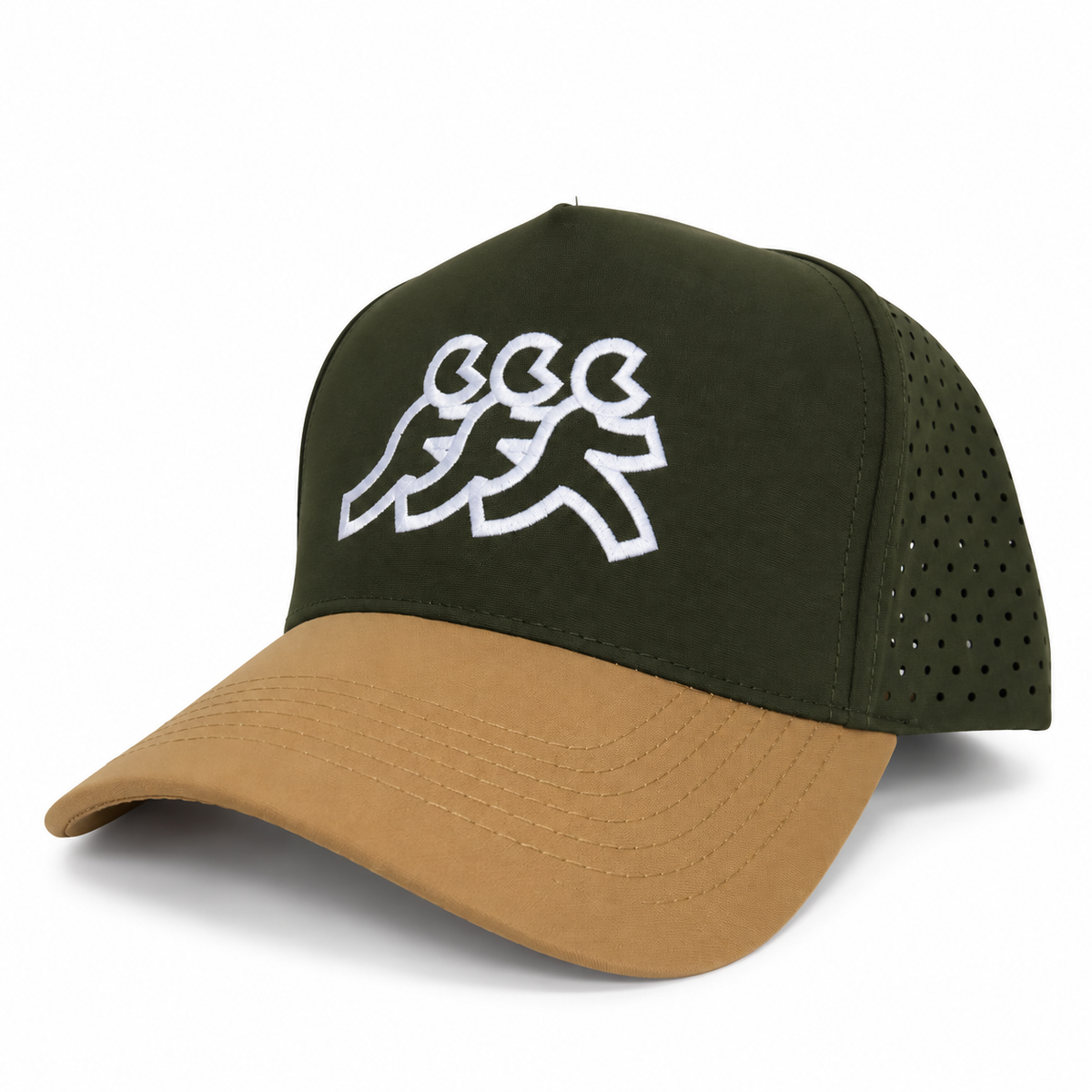 Encinitas Performance Athletic Mesh Snapback