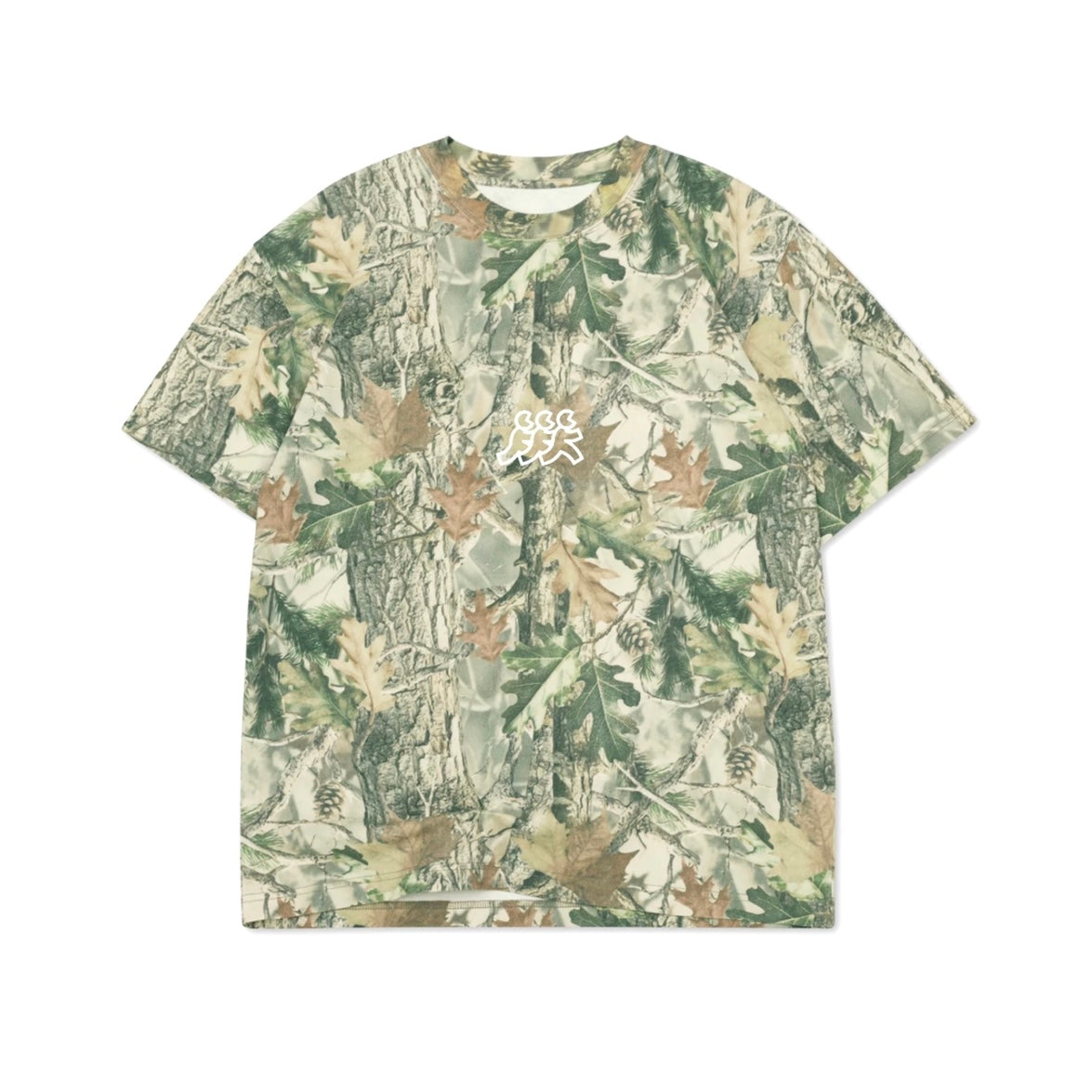 Camo Heavy Weight Vintage T-Shirt