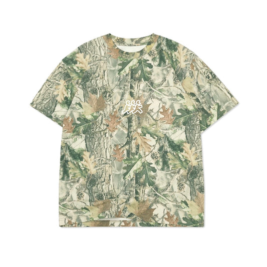 Camo Heavy Weight Vintage T-Shirt