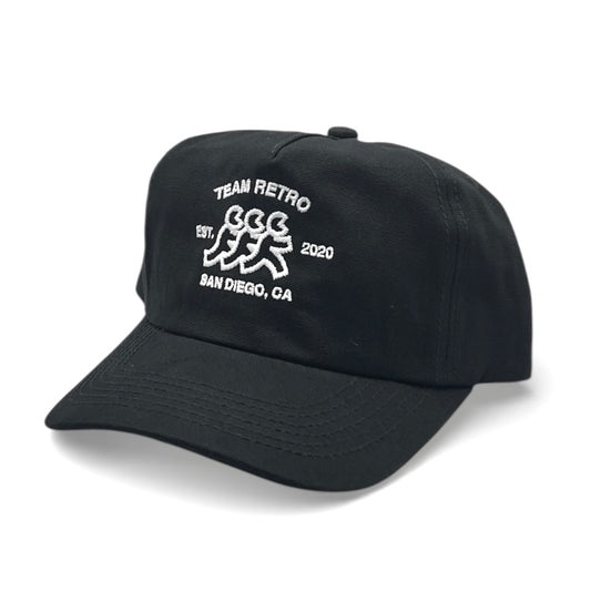 Malibu 2020 Unstructured Canvas Snapback